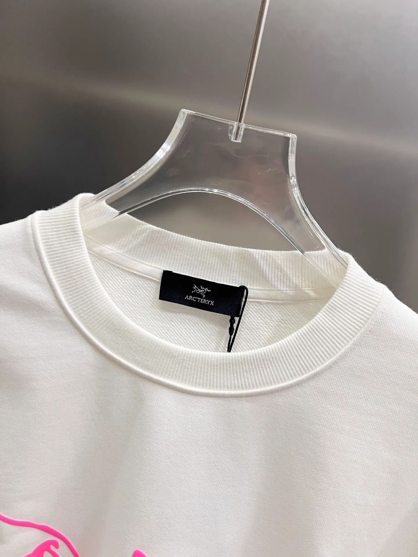 ARC 2025SS New Arrival ，Classic logo Same Style S M L XL XXL Black White
